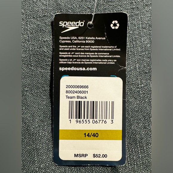 Speedo Women's Competitive Race Swimsuit One Piece Pro Lt Adult
& Youth NWT - Picture 9 of 10